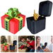 Annoying Gift Box with Screws, Finger in Annoying Box, Take Apart Puzzle for Surprise Funny Prank Gift for Christmas (Green Red). Available at Crazy Sales for $14.95