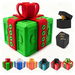 Annoying Gift Box with Screws, Finger in Annoying Box, Take Apart Puzzle for Surprise Funny Prank Gift for Christmas (Red Green). Available at Crazy Sales for $14.95