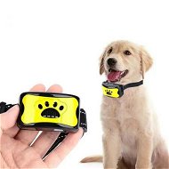 Detailed information about the product Anti Bark Dog Collar, Anti Bark Collar for Small Medium Large Dogs, Level 7 Sensitivity Vibration Electric Shock Rechargeable Waterproof Training Collar (Yellow)