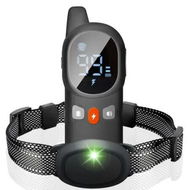 Detailed information about the product Anti Bark Shock Collar for Dogs, Rechargeable Dog Training Collar with Remote for Small Medium Large Dogs with Beep, Vibration, Safe Shock Mode, Black