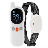 Detailed information about the product Anti Bark Shock Collar for Dogs, Rechargeable Dog Training Collar with Remote for Small Medium Large Dogs with Beep, Vibration, Safe Shock Mode, White