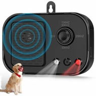 Detailed information about the product Anti Barking Device, 3 Modes Ultrasonic Bark Deterrent with Hidden Hook, USB Powered Bark Silencer for Small Medium Large Dogs,Black