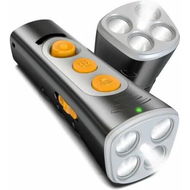 Detailed information about the product Anti Barking Device 4X Ultrasonic Emitters Dog Bark Deterrent Rechargeable Dog Barking Control with 50ft Range Dog Training Tool(Black)