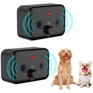 Detailed information about the product Anti Barking Device for Dogs, Rechargeable Dog Barking Silencer with 3 Modes Ultrasonic Barking Control Deterrent Devices Safe for Dogs 2 Pack