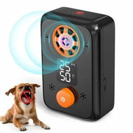 Detailed information about the product Anti Barking Device Ultrasonic Dog Barking Silencer Rechargeable 3 Modes Indoor Outdoor Pet Human Friendly Type C Power