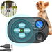 Anti Barking Device,Bark Box Rechargeable Dog Barking Deterrent with Dual Frequency/6 Modes/IP65 Waterproof Multi-Ultrasonic Heads,Up to 22m (Black). Available at Crazy Sales for $29.99