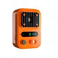 Detailed information about the product Anti Barking Devices, Auto Dog Bark Deterrent Devices with 3 Levels, Rechargeable Dog Silencer Sonic Barking Deterrent, Barking Box Barking Control Devices Indoor/Outdoor Safe for Dog and People Orange