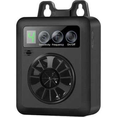 Anti Barking Devices for Dogs,Ultrasonic Dog Barking Control Devices with 4 Modes,Rechargeable Waterproof Bark Deterrent Box,Dog Barking Silencer,Black