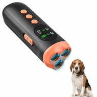 Detailed information about the product Anti-Barking Ultrasonic Dog Device with 3 Modes 33ft, Portable Dog Cover with Stroboscopic Flashlight, for Small and Large Dogs