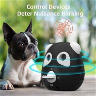 Detailed information about the product Anti Dog Barking Deterrent Device Ultrasonic Bark Control Devices Dog Training Outdoor Indoor(Black)