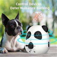 Detailed information about the product Anti Dog Barking Deterrent Device Ultrasonic Bark Control Devices Dog Training Outdoor Indoor(White)
