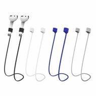 Detailed information about the product Anti Lost Strap for AirPods Magnetic Silicone Lanyard Straps 4 Pcs Colourful Sports Neck Cord Rope Secure Fit Wireless Earphones Gym Running Workout Accessories