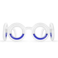 Detailed information about the product Anti Motion Sickness Glasses Relieve Carsickness Airsickness Seasickness Glasses Ultra Light Portable Nausea Relief Glasses For Sport Travel No Lens Liquid Glasses For Adults Or Kids