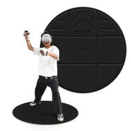 Detailed information about the product Anti Slip VR Mat Foldable Floor Meta Quest 3 Apple Vision Pro Round Anti Fatigue Compatible PSVR2 Oculus Quest 2 Pro Gaming Accessory Comfortable Non Skid Home Workout