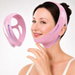Anti Snoring Chin Strap, Adjustable V Line Lifting Mask, Breathable Chin Strap for Sleeping, Face Lifting Band for Women Men (Pink). Available at Crazy Sales for $9.95