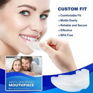 Detailed information about the product Anti-Snoring Mouthpiece: Reusable Snoring Solution for Men