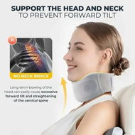 Detailed information about the product Anti-Snoring Neck Support for Sleep Pressure Relief - Maintains Stable Alignment for 45-52 CM Neck