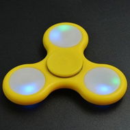 Detailed information about the product Anti-Stress Toy Color Changing LED Fidget Finger Spinner