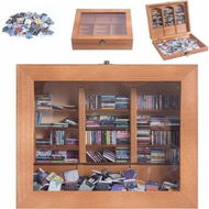 Detailed information about the product Anxiety Bookshelf Mini Books with 200 Minibooks Portable Bookshelf,Stress-Relief Booksshelf Organizer with Anxiety Quotes for Home or Office Desk