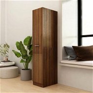 Detailed information about the product Apothecary Cabinet Brown Oak 30x42.5x150 cm Engineered Wood