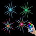 App Controlled LED Lightshow Meteor Light 58cm. Available at Crazy Sales for $39.95