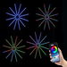 App Controlled LED Lightshow Spinner 60cm. Available at Crazy Sales for $39.95