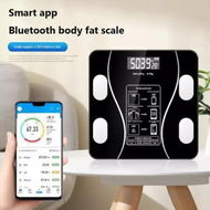 Detailed information about the product APP Intelligent Body Fat Scale Home Electronic Scale Body Weight Scale Color Black