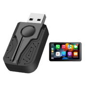 Detailed information about the product Apple Carplay Wireless Box Mini 2-In-1 Android Auto Wired To Wireless Carplay Adapter