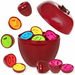 Apple Matching Eggs Toys Color Number Recognition Sorter Puzzle Montessori Toys for Boys Girls Game Educational Toys Christmas Gift. Available at Crazy Sales for $19.99