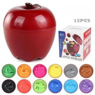 Detailed information about the product Apple Matching Eggs Toys Color Tansportation Recognition Sorter Puzzle Montessori Toys for Boys Girls Game Educational Toys Christmas Gift