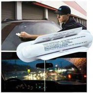 Detailed information about the product Applicator Windshield Glass Treatment Water Rain Repellent Repels