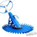 Aqua Buddy Pool Cleaner Automatic Vacuum Swimming Floor Climb Wall Pool 10M Hose. Available at Crazy Sales for $159.95