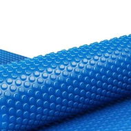 Detailed information about the product Aqua Buddy Pool Cover 600 Micron Bubble Heat Solar Blanket Shed Blue 9.5x5m