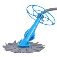 Detailed information about the product Aqua Buddy Vacuum Pool Cleaner Automatic Swimming Pool Floor Climb Wall Grey