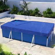 Detailed information about the product Aquabuddy Pool Cover 3x2m Above-ground Swimming Pool Blanket Blue