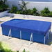 Aquabuddy Pool Cover 3x2m Above-ground Swimming Pool Blanket Blue. Available at Crazy Sales for $24.95