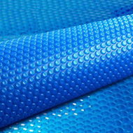 Detailed information about the product Aquabuddy Pool Cover 8x4.2m 400 Micron Swimming Pool Solar Blanket Blue