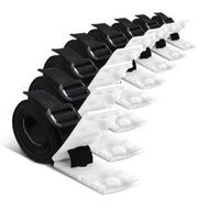 Detailed information about the product Aquabuddy Pool Cover Roller Attachment Swimming Pool Reel Straps Kit 8PCS