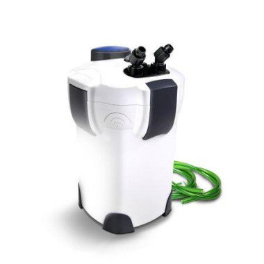 Aquarium External Canister Filter Aqua Fish Tank UV Light With Media Kit 2400L/H