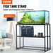 Aquarium Stand, 40 Gallon Fish Tank Stand, 36.5 x 18.5 x 29.5 in Steel Turtle Tank Stand, 335 lbs Load Capacity, Reptile Tank Stand with Storage, Hardware Kit, and Non-slip Feet, Black. Available at Crazy Sales for $139.95