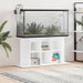 Aquarium Stand White 120x40x60 cm Engineered Wood. Available at Crazy Sales for $219.95