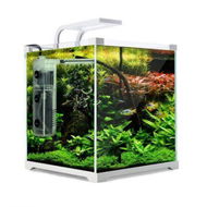 Detailed information about the product Aquarium Starfire Glass Fish Tank Set Filter Pump 16L