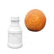 Detailed information about the product Arancini Maker Mold, DIY Rice Ball Mould for Snack Meatballs Potato Croquettes (Round)