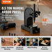 Arbor Press, 0.5 Ton Manual Arbor Press, 11.68 Maximum Height, Cast Iron Heavy-duty Manual Desktop Arbor Press, Precision Hand Press for Stamping, Bending, Stretching, Forming. Available at Crazy Sales for $119.95