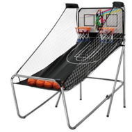 Detailed information about the product Arcade Basketball Game Hoop 8 Games Double Shot Electronic Score Sturdy frame