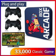Detailed information about the product Arcade Box Retro Game Console for PS1/PSP/N64 Built-in 50 Emulator Video Game Console TV Box Classic Game Box with Controller