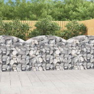 Detailed information about the product Arched Gabion Basket 150x50x100/120 Cm Galvanized Iron