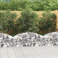 Detailed information about the product Arched Gabion Basket 150x50x40/60 Cm Galvanized Iron