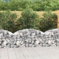 Detailed information about the product Arched Gabion Basket 150x50x60/80 Cm Galvanized Iron