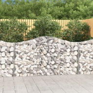 Detailed information about the product Arched Gabion Basket 200x30x100/120 Cm Galvanized Iron